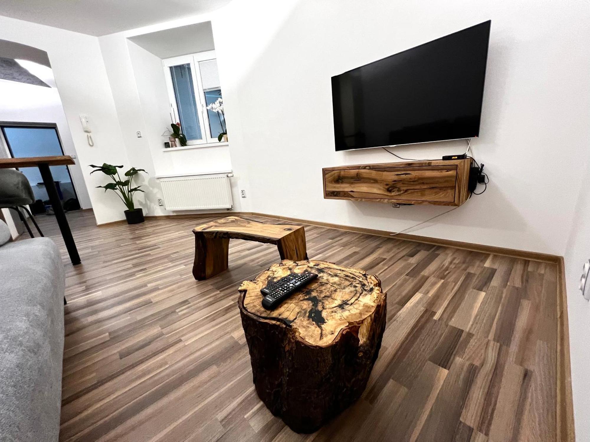 Palackeho Lobby Apartment Olomouc Buitenkant foto
