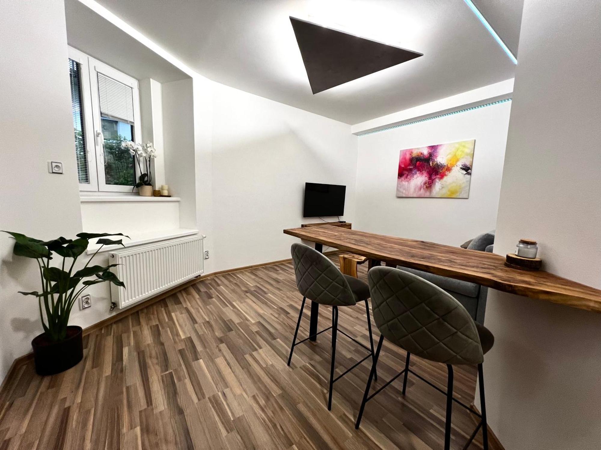 Palackeho Lobby Apartment Olomouc Buitenkant foto